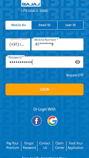 Bajaj Allianz Life:Life Assist screenshot