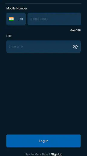Bajaj Ride Connect screenshot