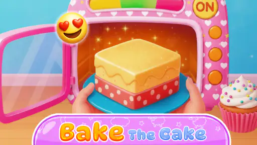 Bakery Chef Cake Cooking Games screenshot