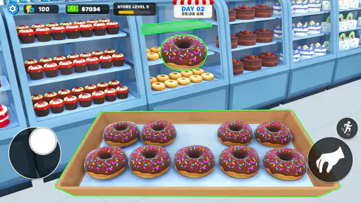 Bakery Supermart Simulator screenshot