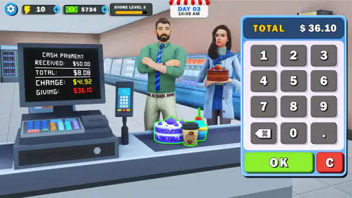 Bakery Supermart Simulator screenshot