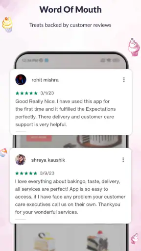 Bakingo: Online Cake Delivery screenshot