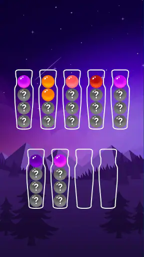 Ball Sort: बॉल सॉर्ट पजल सॉर्ट screenshot