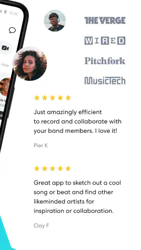 BandLab — संगीत बनाने का ऐप screenshot
