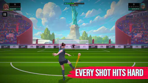 BANGER - Football Free Kicks screenshot