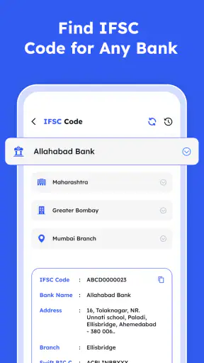 Bank Passbook Mini Statement screenshot