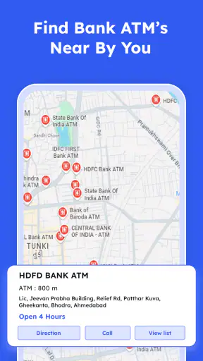 Bank Passbook Mini Statement screenshot