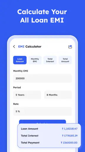 Bank Passbook Mini Statement screenshot