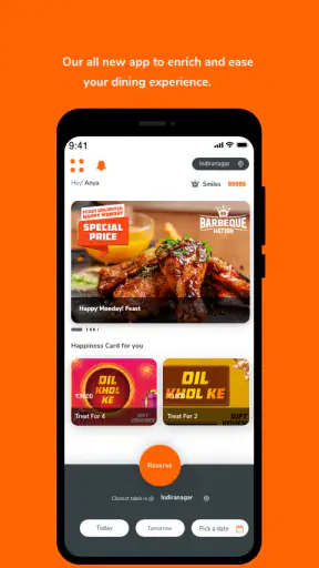 Barbeque Nation-Buffets & More screenshot