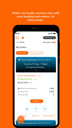 Barbeque Nation-Buffets & More screenshot