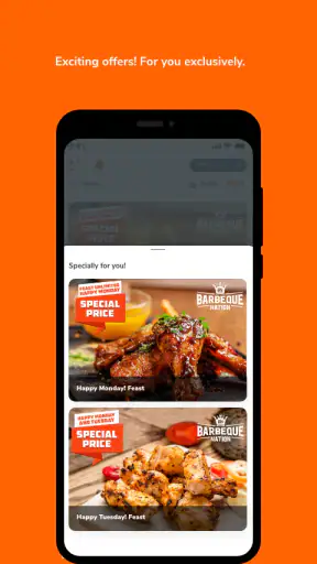 Barbeque Nation-Buffets & More screenshot