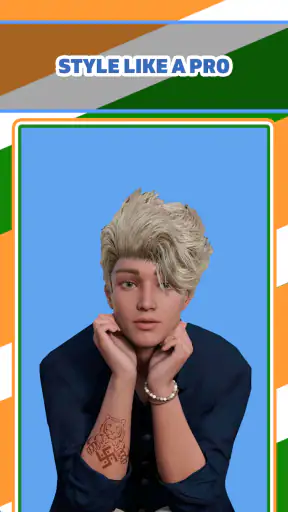 Barber Chop: Indian Fashion screenshot