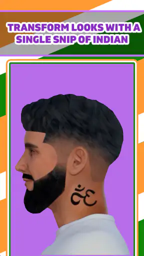Barber Chop: Indian Fashion screenshot