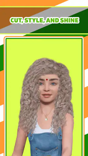 Barber Chop: Indian Fashion screenshot