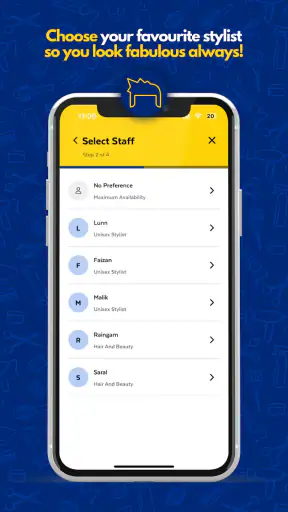 Barberaa screenshot