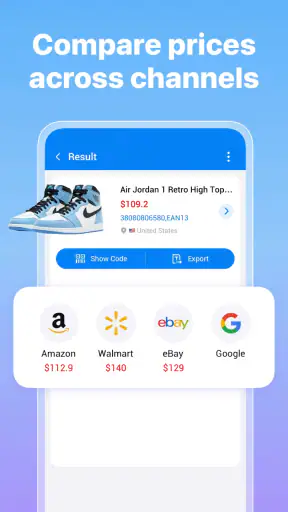 Barcode Scannit-मूल्य खोजक screenshot