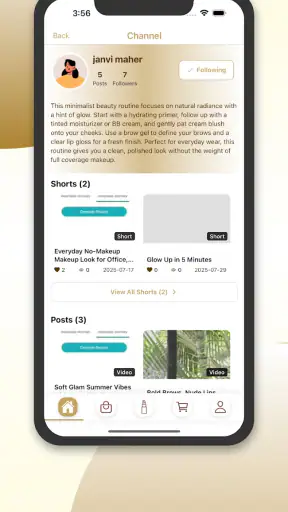 Barva Skin Therapie screenshot