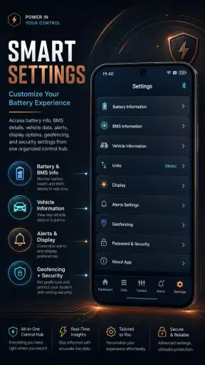 BAT BMS APP screenshot