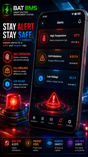 Bat BMS Remote screenshot