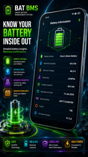 Bat BMS Remote screenshot