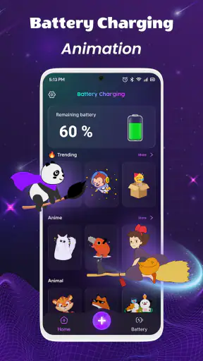 Battery Charging Animation screenshot
