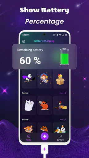 Battery Charging Animation screenshot