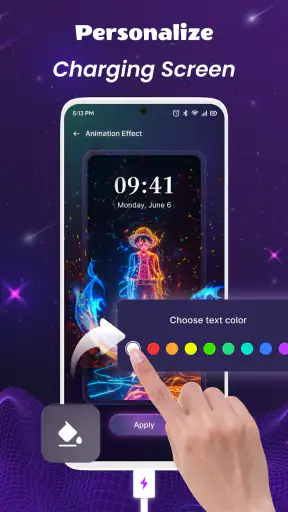 Battery Charging Animation screenshot