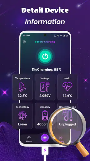 Battery Charging Animation screenshot