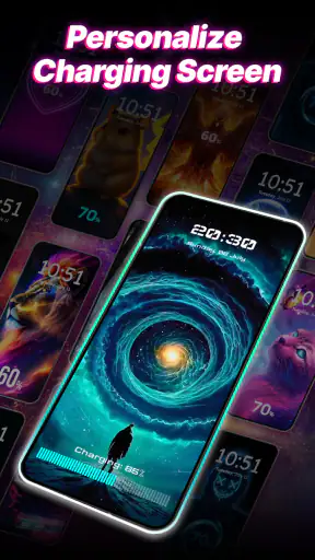 Battery Charging Animation ऐप screenshot