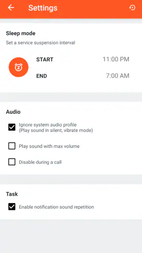 Battery Sound Notification screenshot