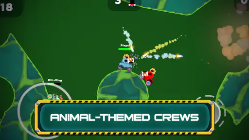 Battle Tank IO screenshot