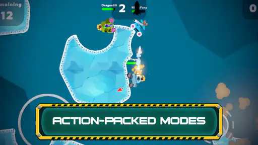 Battle Tank IO screenshot
