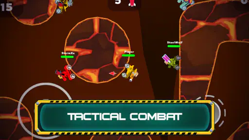 Battle Tank IO screenshot