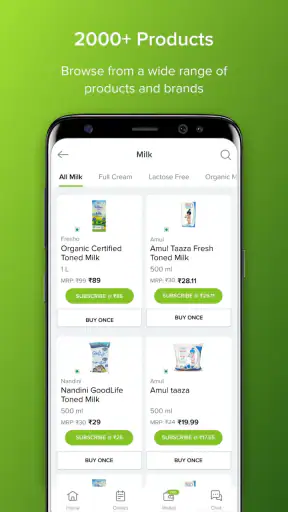 bbdaily: Online Milk & Grocery screenshot