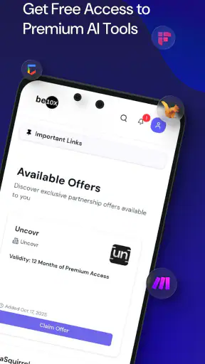 be10x screenshot