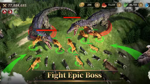 Beast Lord: The New Land screenshot