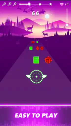 Beat Shooter 3D:FNF Music Game screenshot