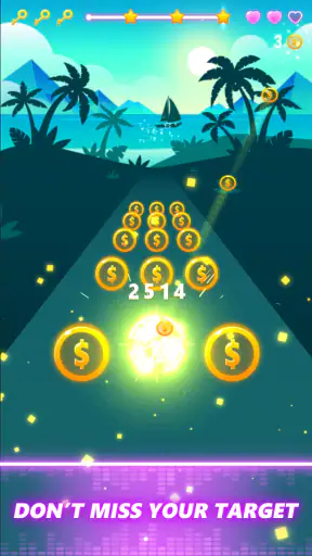 Beat Shooter 3D:FNF Music Game screenshot