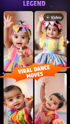 Beatmo: AI Photo Dance Maker screenshot