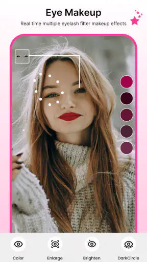 Beauty Camera : Sweet Camera screenshot
