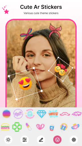 Beauty Camera : Sweet Camera screenshot