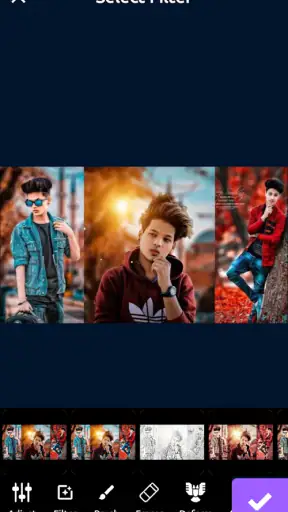 Beauty Shop : AI Photo Editor screenshot