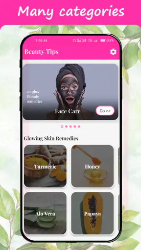 Beauty Tips: Hair & Skin Care screenshot