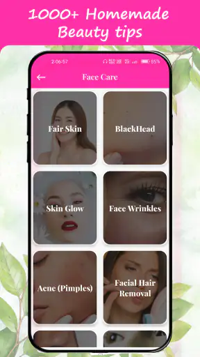 Beauty Tips: Hair & Skin Care screenshot