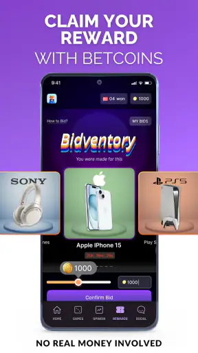 BeBetta: Rewards for Champions screenshot
