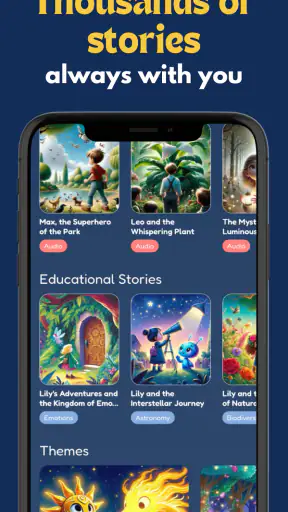 Bedtime Stories for Kids screenshot