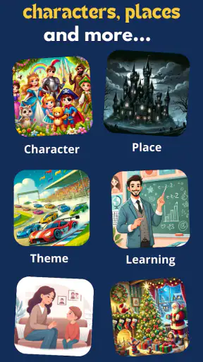 Bedtime Stories for Kids screenshot