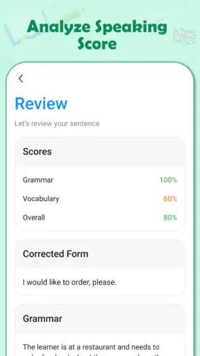 Bee Coach: AI English Speaking screenshot