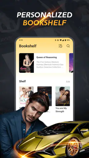 Beenovel — Reading Romance screenshot