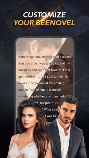 Beenovel — Reading Romance screenshot